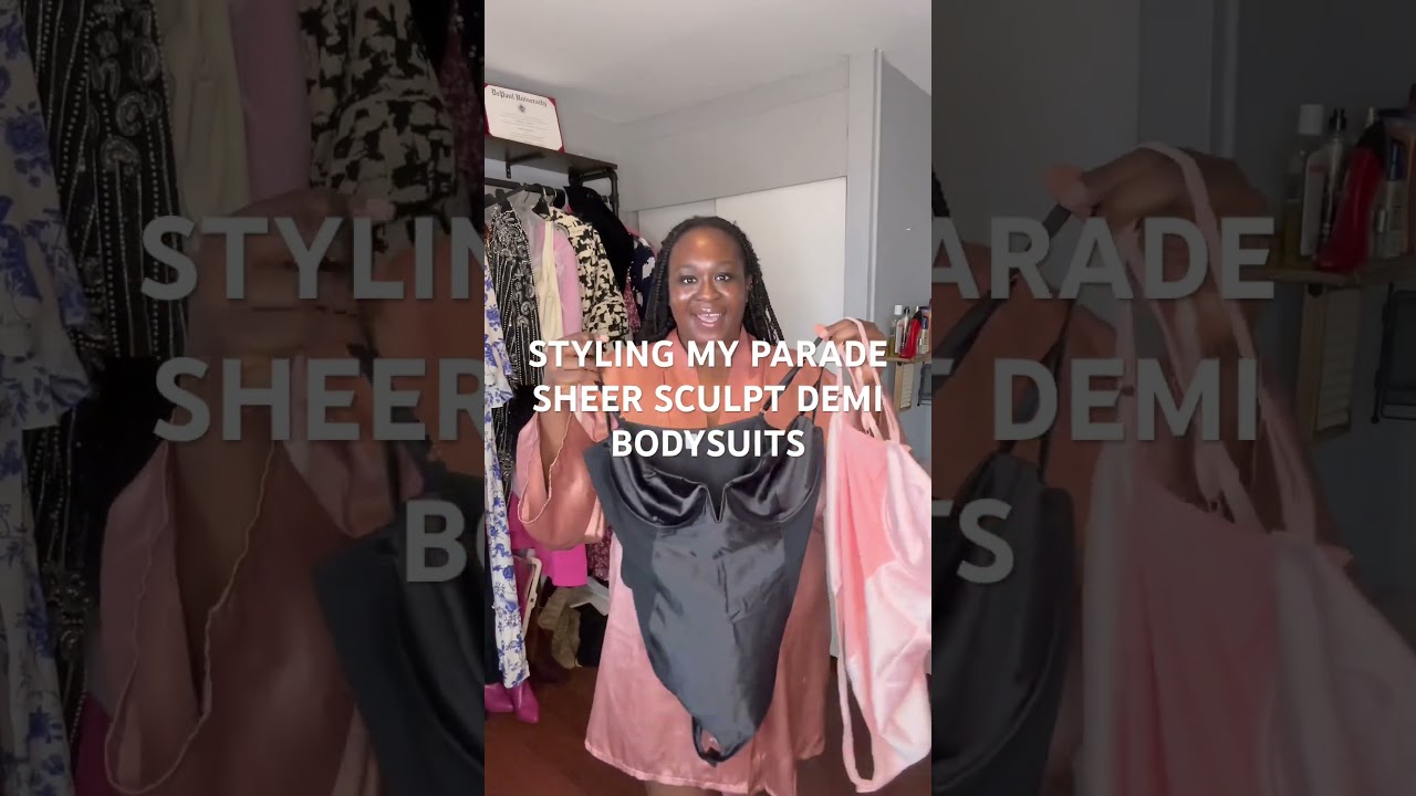 Styling my Parade Bodysuits! Which look is your fav? #chicagoinfluencer  #plussize #curvyfashion