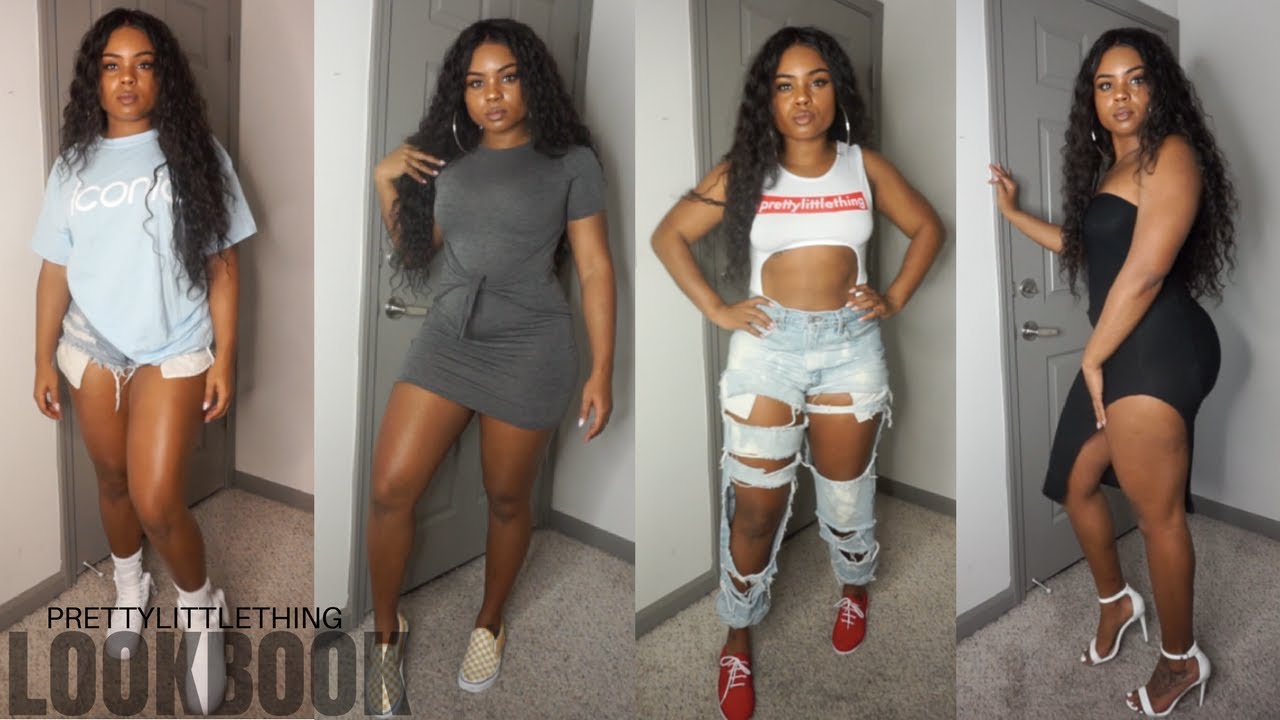 STYLING MY PRETTY LITTLE THING CLOTHES | LOOKBOOK