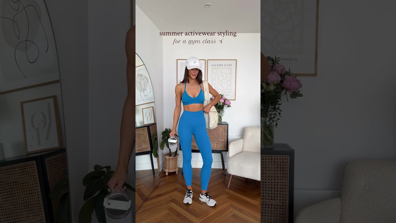 styling summer activewear 👟☀️  #ootd #summer #activewear
