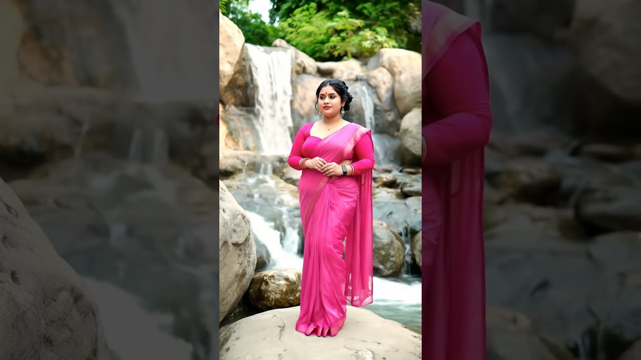 Stylish & Serene: A Pretty Woman walking in River | Dubai Princess | #prettygirl  #dubaiprincess