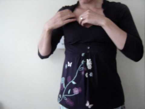 Stylish Breastfeeding PJs for Mama