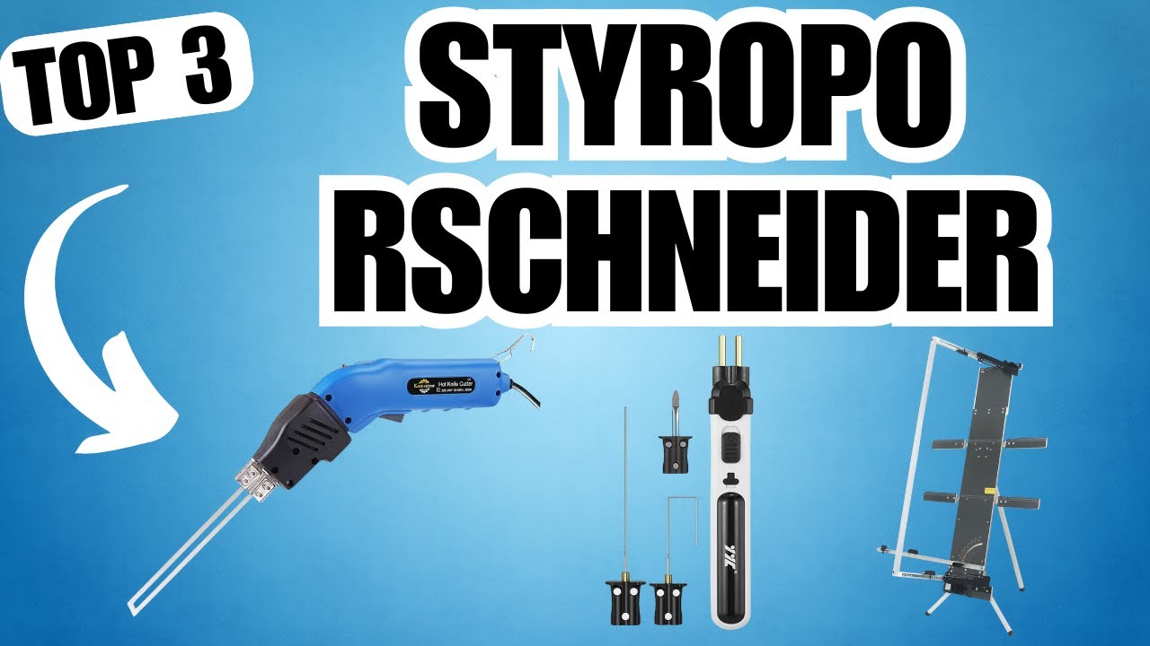 Styroporschneider TESTSIEGER im Vergleich! Bester Schaumschneider zum Kaufen