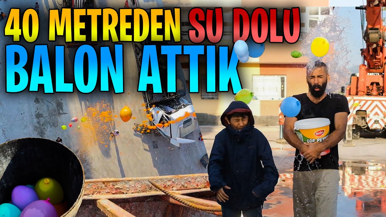 SU BALONU YAĞMURU | EN ÇOK YAKALAYAN KAZANIR