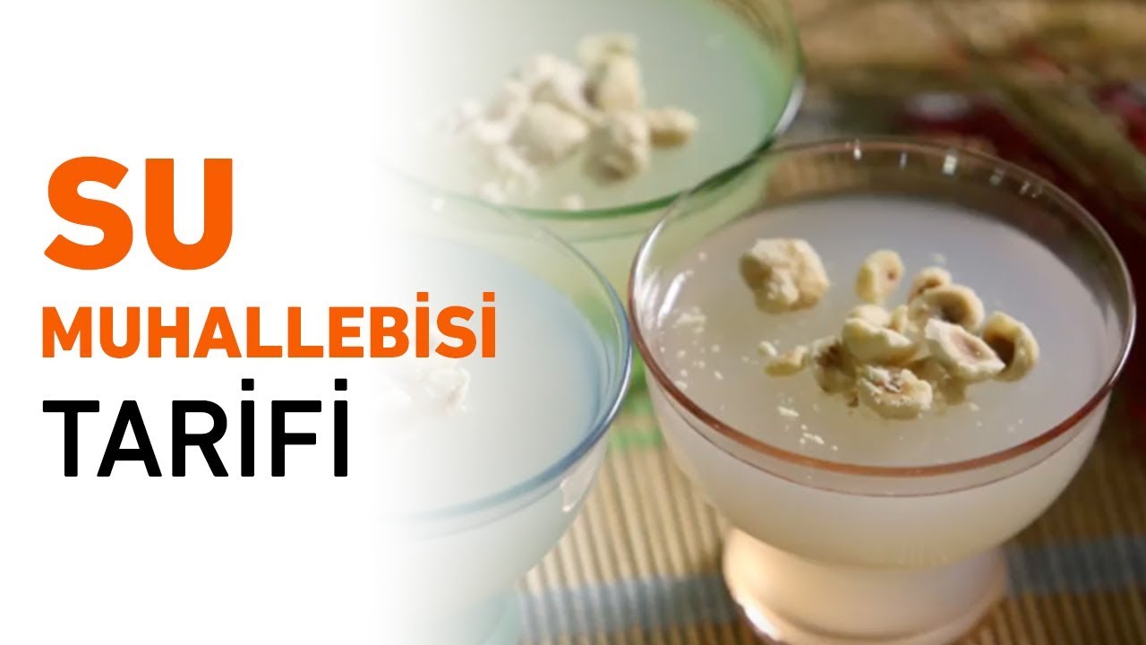 Su Muhallebisi Nasıl Yapılır? | Su Muhallebisi Tarifi
