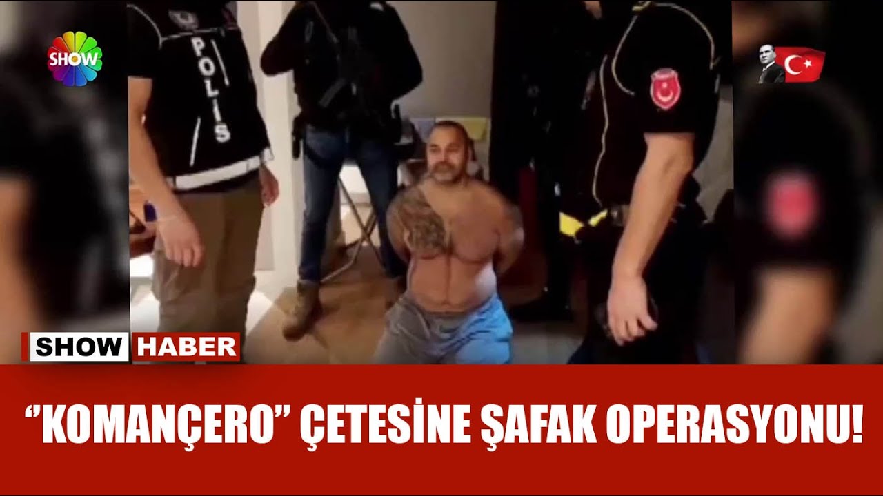 Suç örgütü ''Komançero'' çökertildi!