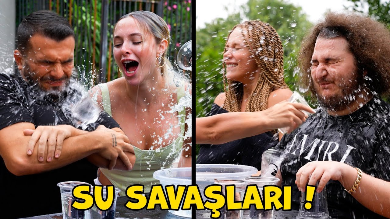 SU SAVAŞLARI #3 w/ @YarenAlaca & @ecenazucer  & @bicimali
