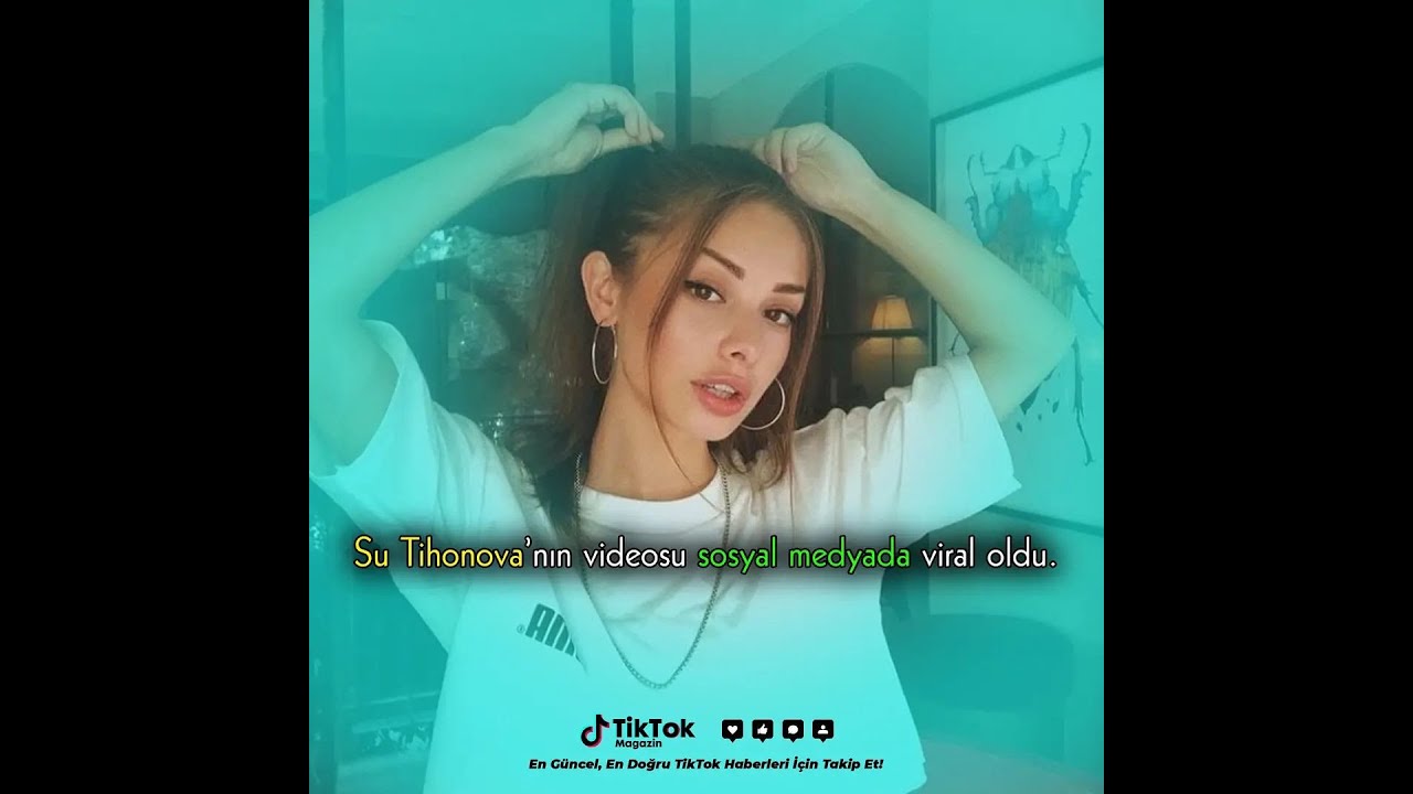 Su Tihonova nın Paylaştığı Video Sosyal Medyada Viral Oldu #sutihonova #tiktok #magazin #shorts