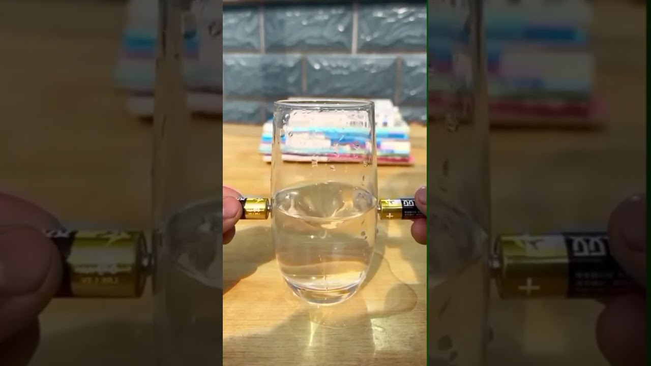 Su ve pil ile yapılan deney