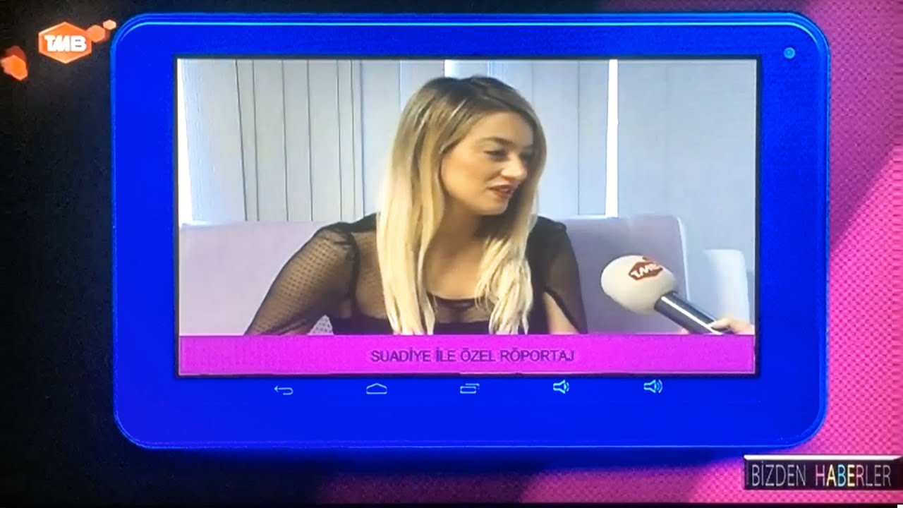 Suadiye - TMB TV Röportaj - Cesaretim Yok