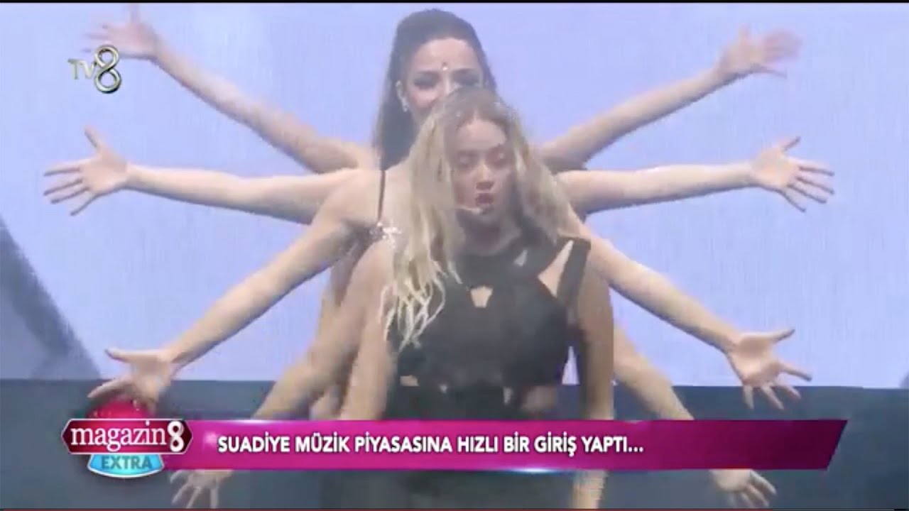 Suadiye - TV8 / Magazin 8 Extra / Aşkça Röportajı