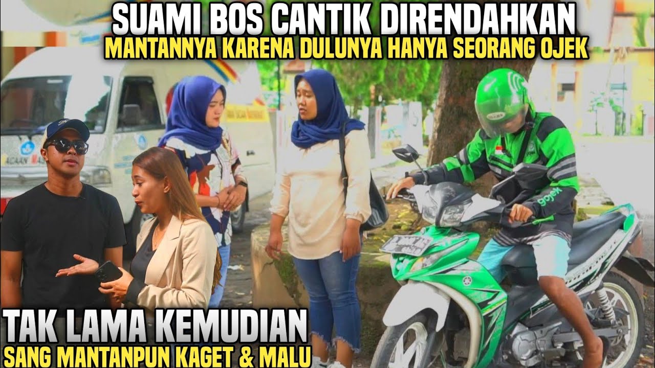 SUAMI BOS CANTIK DIRENDAHKAN MANTANNYA KARENA DULUNYA HANYA TUKANG OJEK !! Tak butuh waktu lama ...