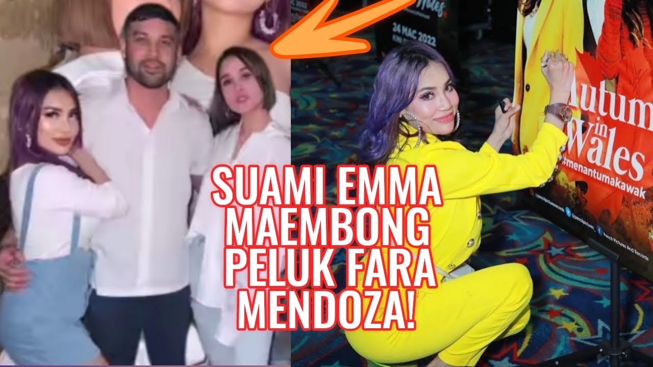 Suami Peluk Pinggang Fara Mendoza, Emma Maembong Menari Di Kelab Malam?