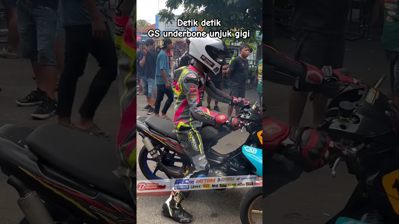 SUARA GAHAR KNALPOT UNDERBONE TORNADO GS ‼️ANCAMAN USER F1ZR #fizr