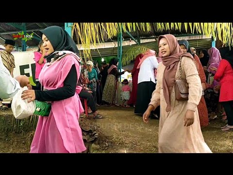 SUASANA HAJATAN DI KAMPUNG DESA PLOSOREJO KISMANTORO PELOSOK WONOGIRI JAWA TENGAH