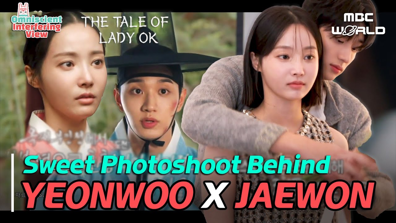 [SUB] Chemistry Level Up!💕Yeonwoo & Jaewon's Playful Photoshoot Behind #yeonwoo #jaewon