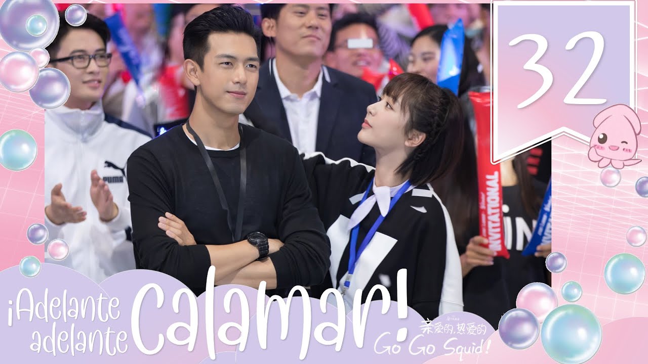 【SUB ESPAÑOL】 ⭐ Drama: Go, Go Squid! - ¡Adelante, Adelante Calamar!  (Episodio 32)