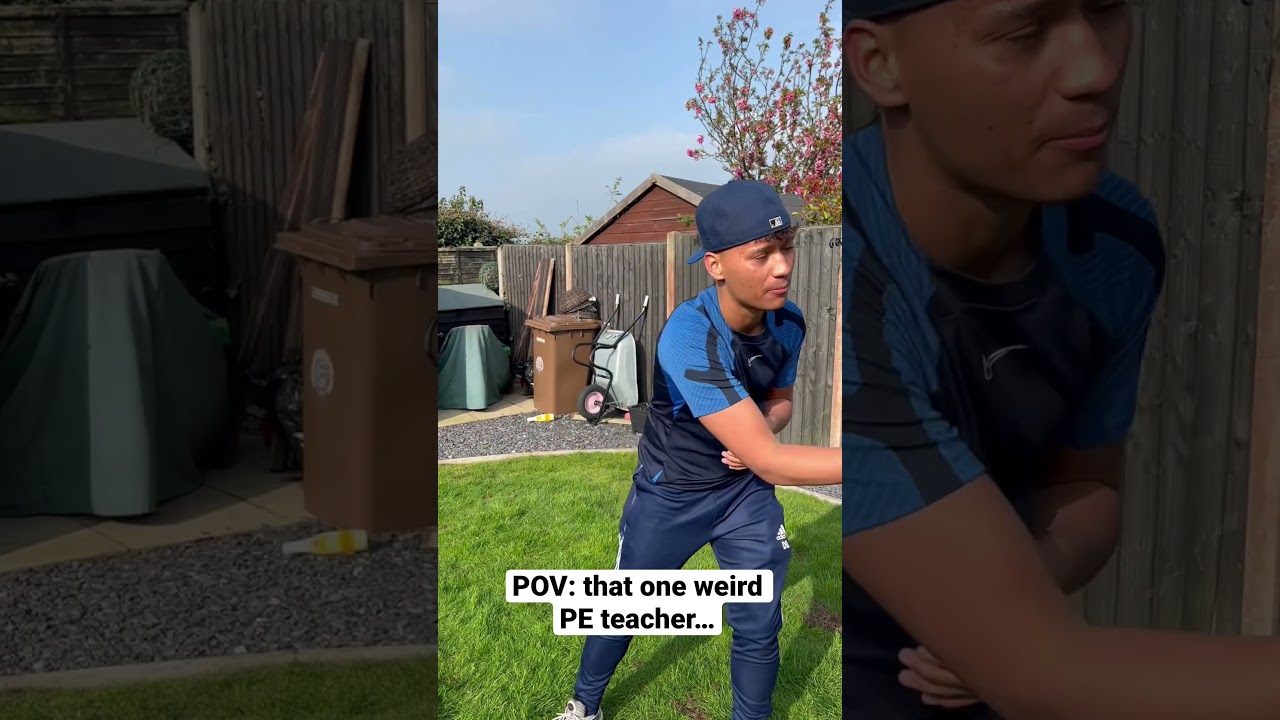Sub if you had a weird PE teacher…🤣