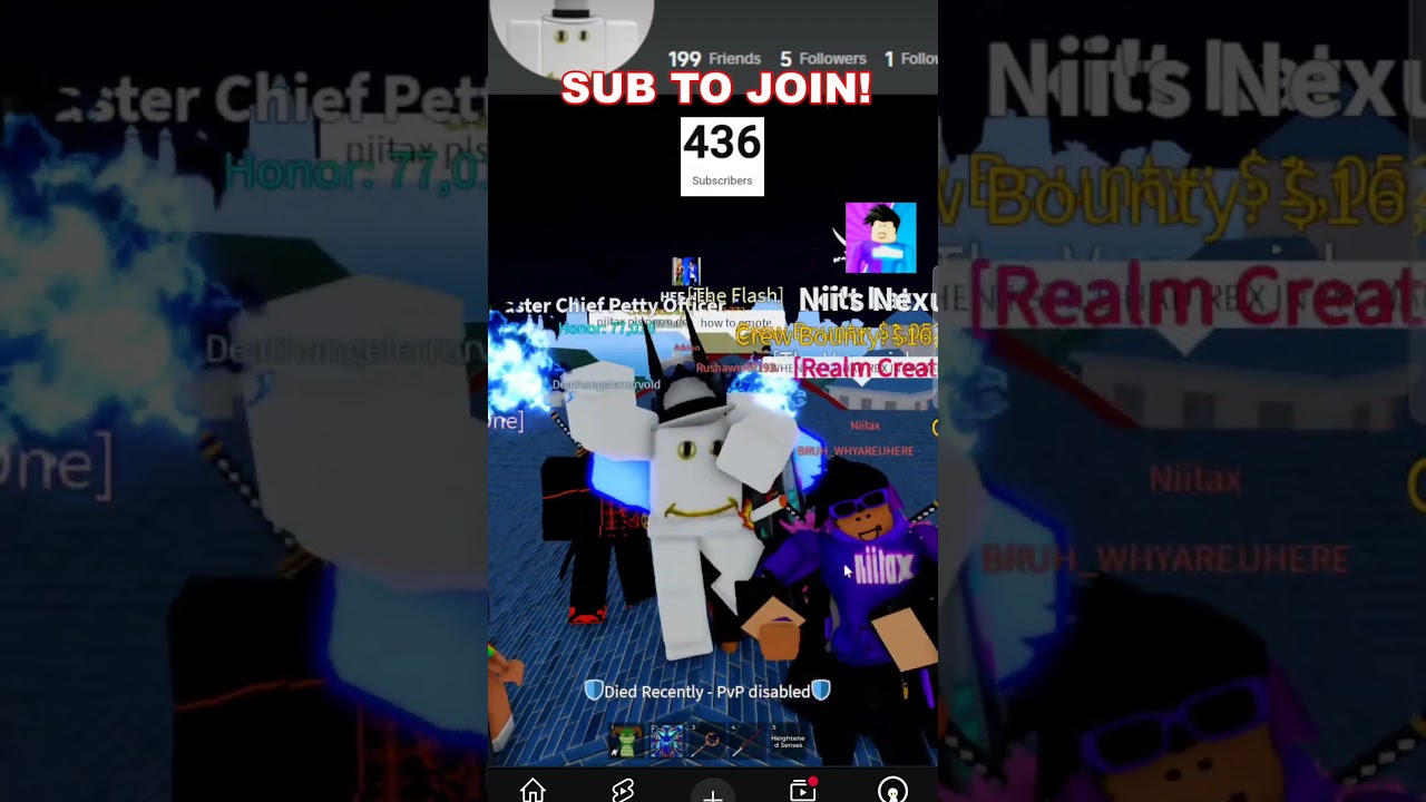 SUB NOW GUYS #roblox #scp07 #catcute #bloxfruits #scpcommunity #cuteanimal #robloxedit #roblox