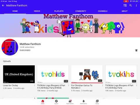 Sub to  Matthew Fanthom please