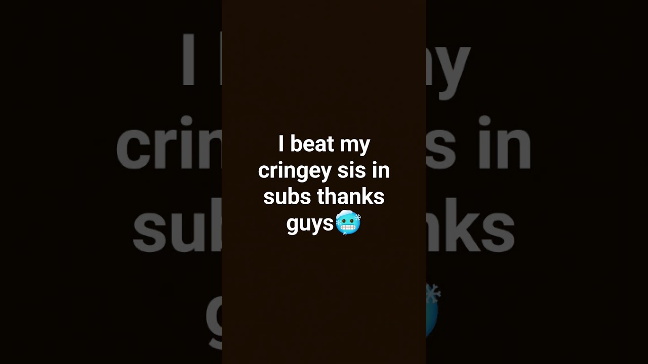 sub to me and don't sub to @Hazelnut999
