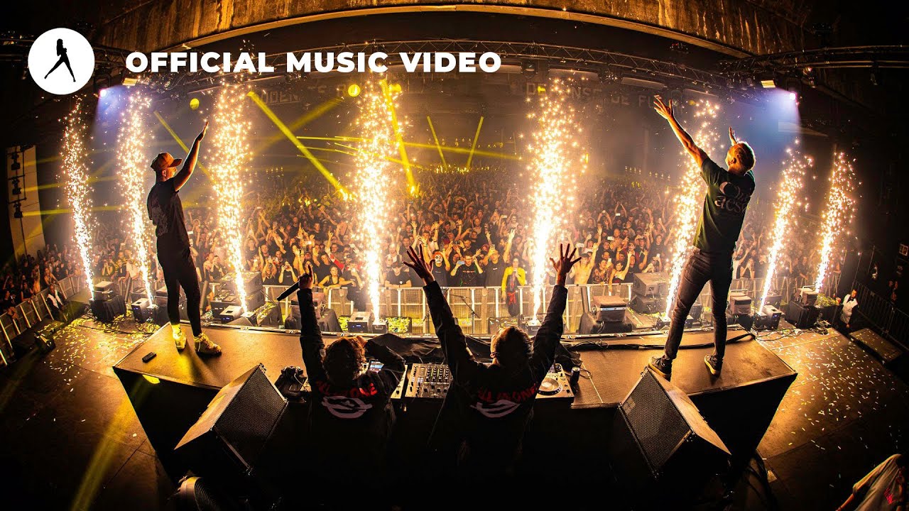 Sub Zero Project & Dual Damage - It Will Be OK (Official Hardstyle Video)