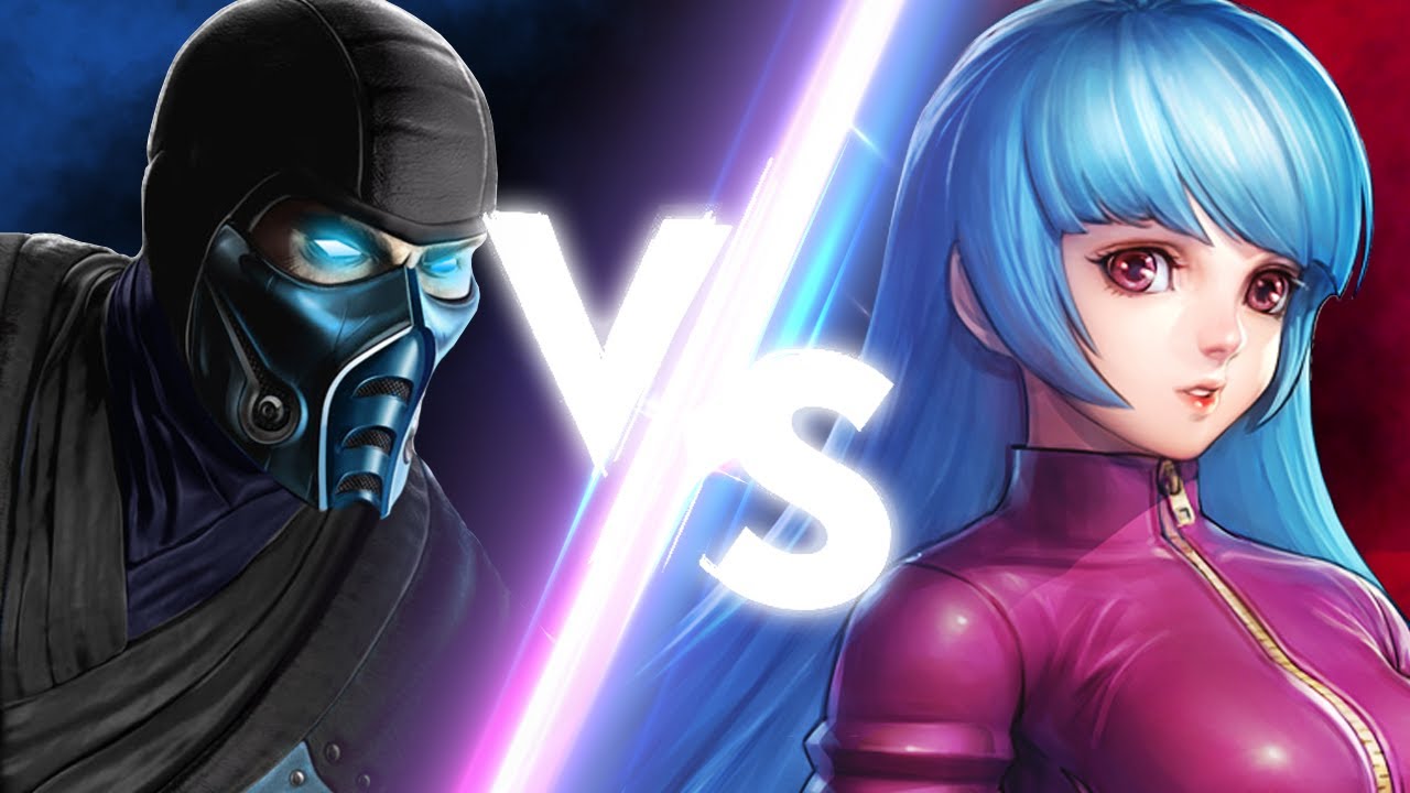 Sub Zero VS Kula Diamond - Sprite Animation