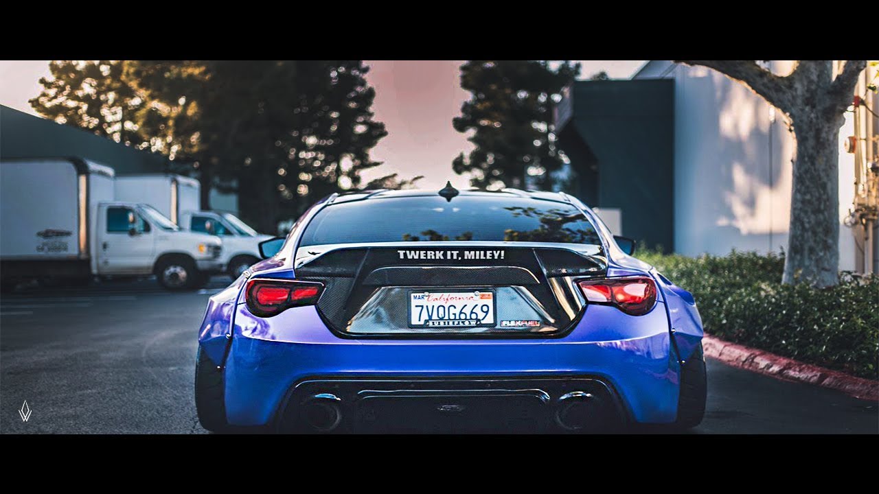 Subaru BRZ Edit