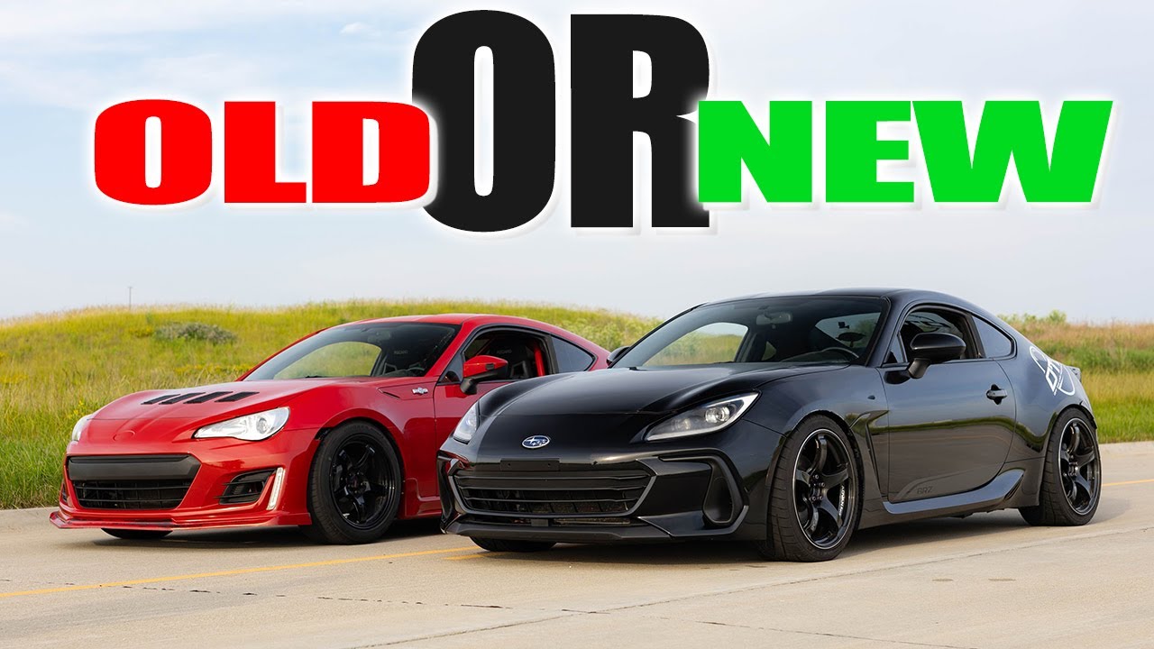 Subaru BRZ VS Scion FRS  **WATCH BEFORE YOU BUY**