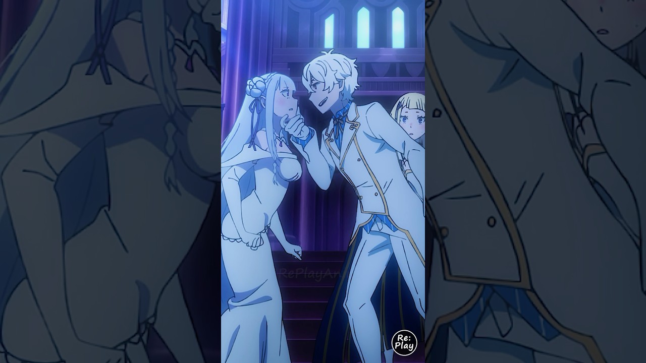 Subaru saved Emilia from marrying Regulus with Reinhard Van Astrea’s help - #rezero