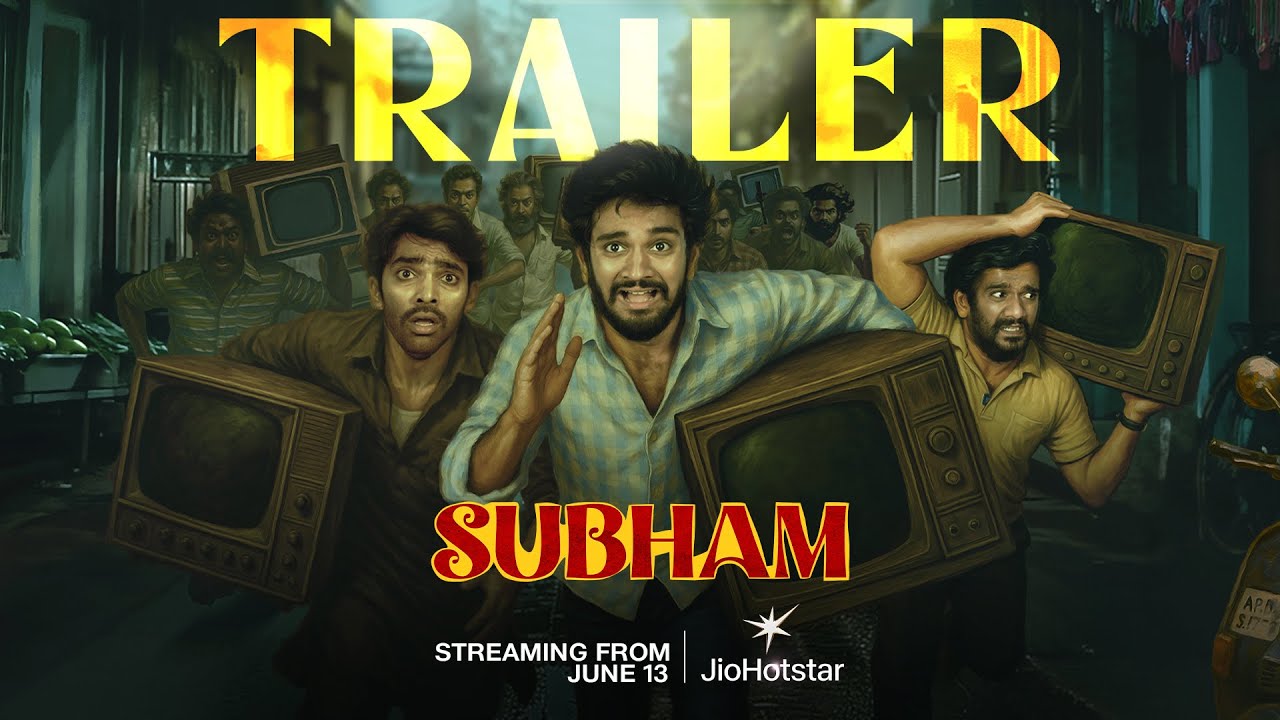 Subham Trailer | Samantha | Praveen Kandregula | Vasant Mariganti | June 13th on JioHotstar