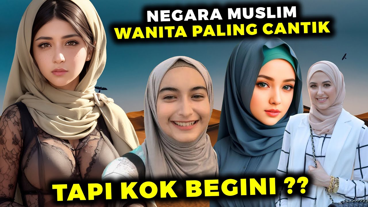 SUBHANALLAH !! Produk Arab Ini Di Kenal Pencetak Wanita Muslim Tercantik Di Dunia
