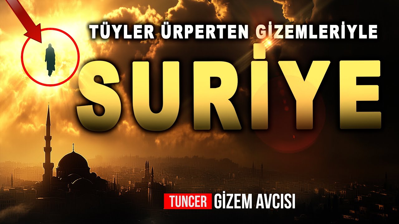 SUBHANALLAH! PEYGAMBERİMİZ SURİYE HAKKINDA NELER ANLATTI?
