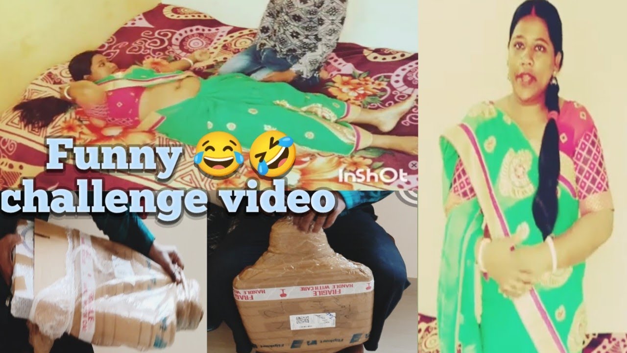 @SUBIK20 Funny 🤣 video Belly Raspberry challenge//husband and wife challenge