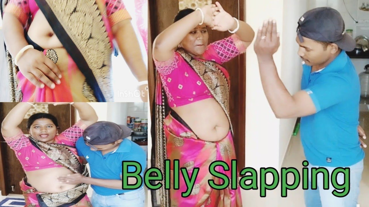 @SUBIK20 Requested belly slapping challenge funny 🤣 video