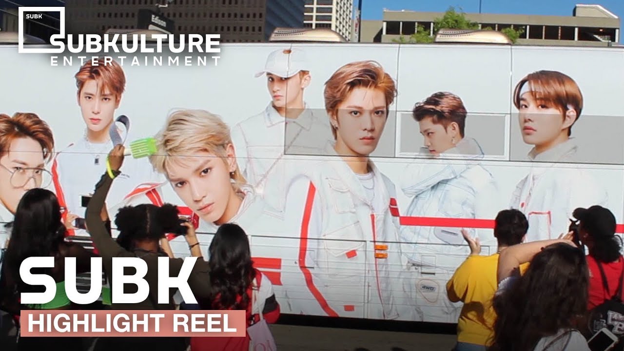 [SUBK TOURLYFE] #NCT127inUSA CHALLENGE
