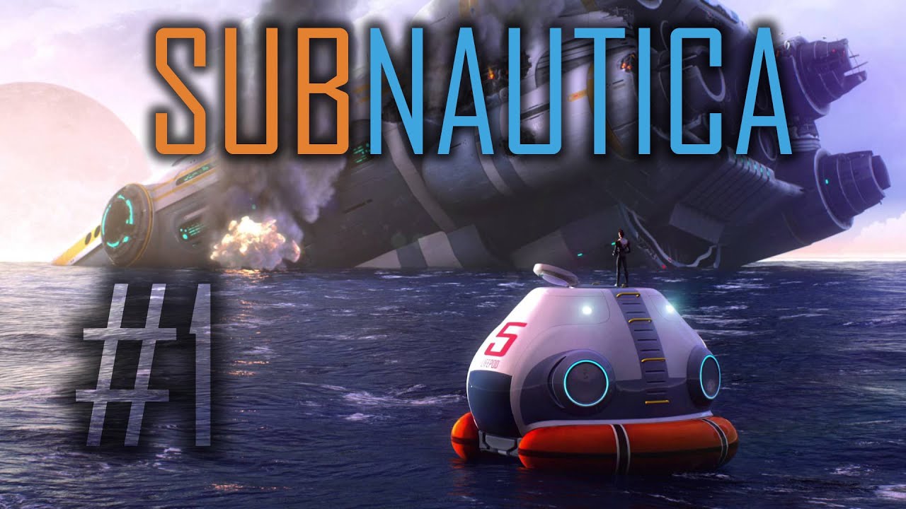 Subnautica / Türkçe Oynanış / Episode 1 - İlk İzlenimler [HD]