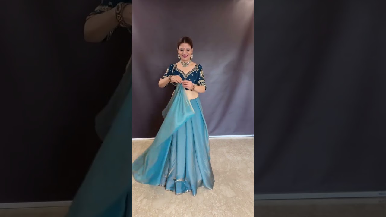 Subscribe for more 7899516049 #retro#poojahegde#sarees#designerwear#party#wedding#farewell#college