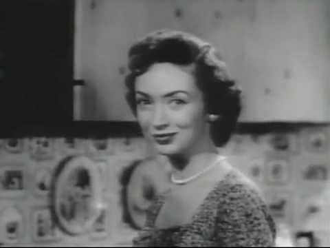 Suburban 50's housewife
