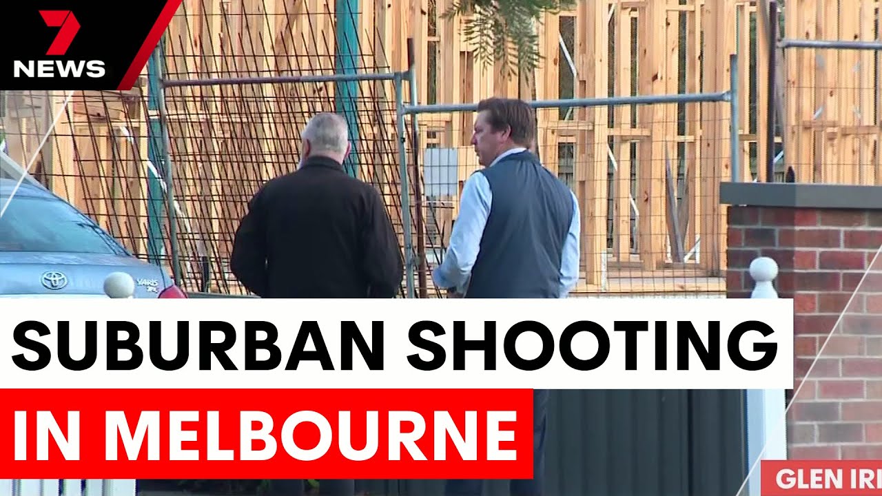 Suburban shooting sparks police investigation in Melbourne | 7NEWS