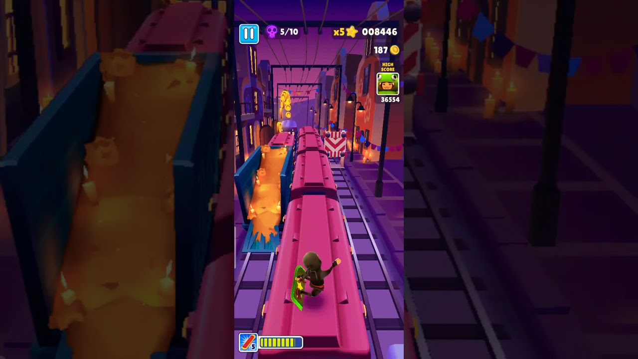 #subway  surfer short geming video 📷📸📷📸📷