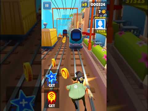 Subway surf oynadim kutu acma