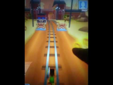 Subway surf reversed