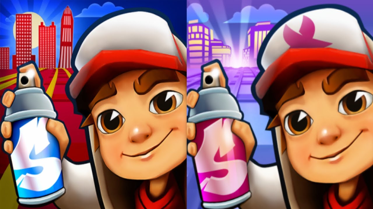 Subway Surfers : Seoul 2023 🆚 Shenzhen 2022