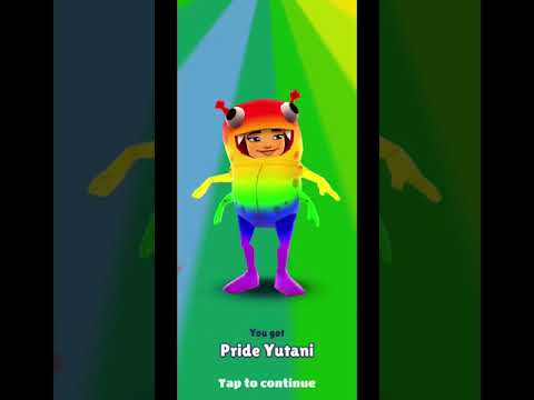 SUBWAY SURFERS - UNLOCK PRIDE YUTANI!!!