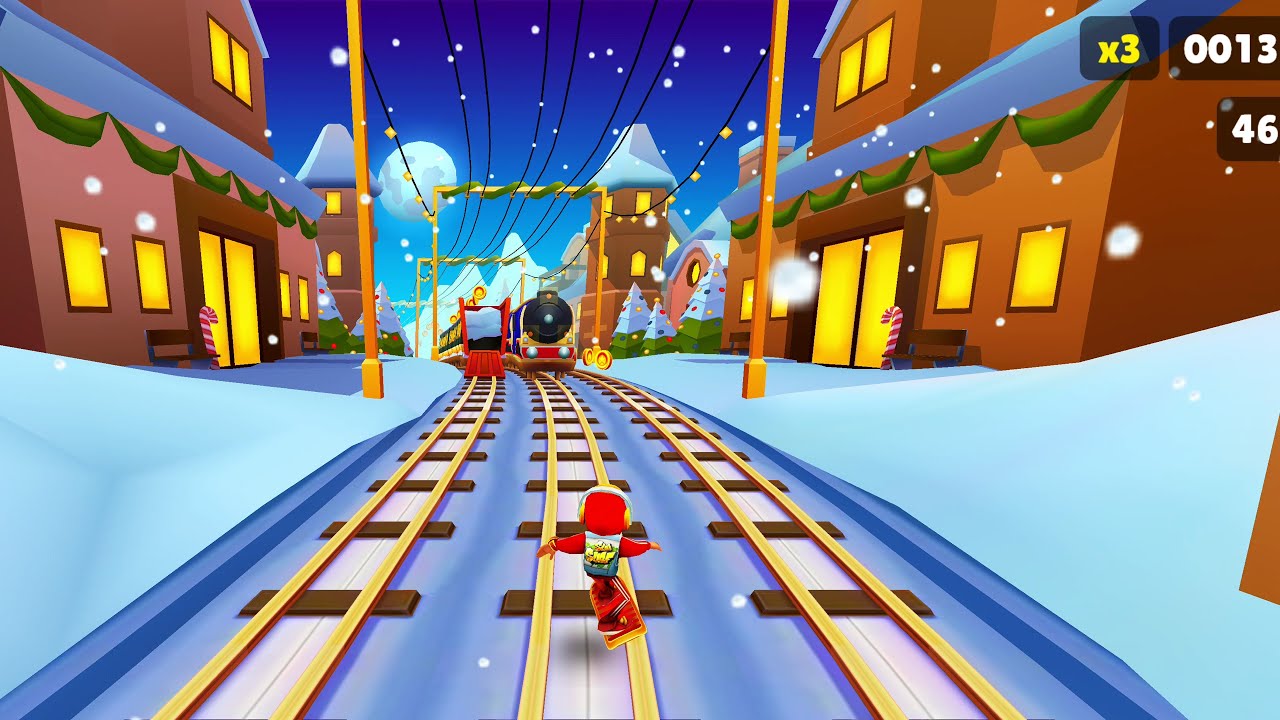 Subway Surfers (2023) - Gameplay (PC UHD) [4K60FPS]