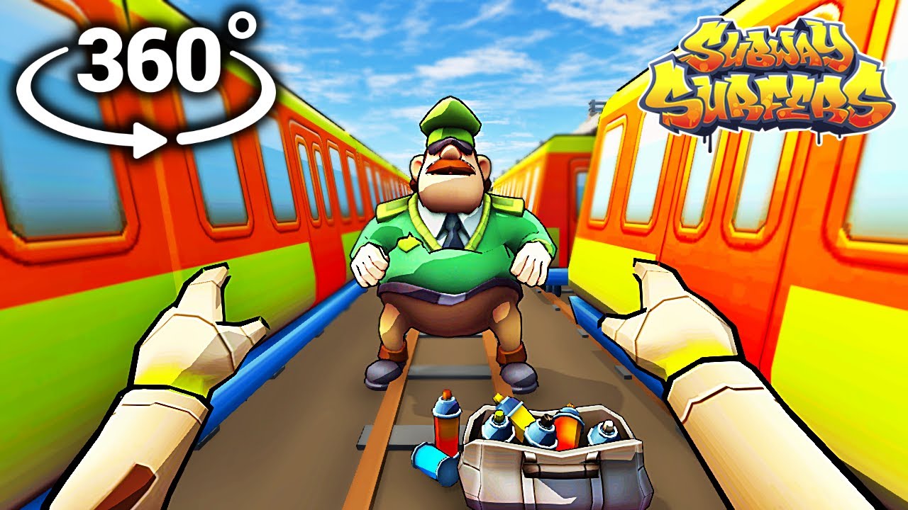 SUBWAY SURFERS 360° - VR Experience