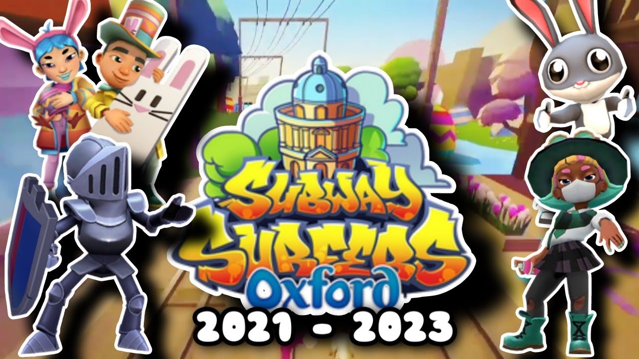 Subway Surfers all Oxford Trailers (2021 - 2023)