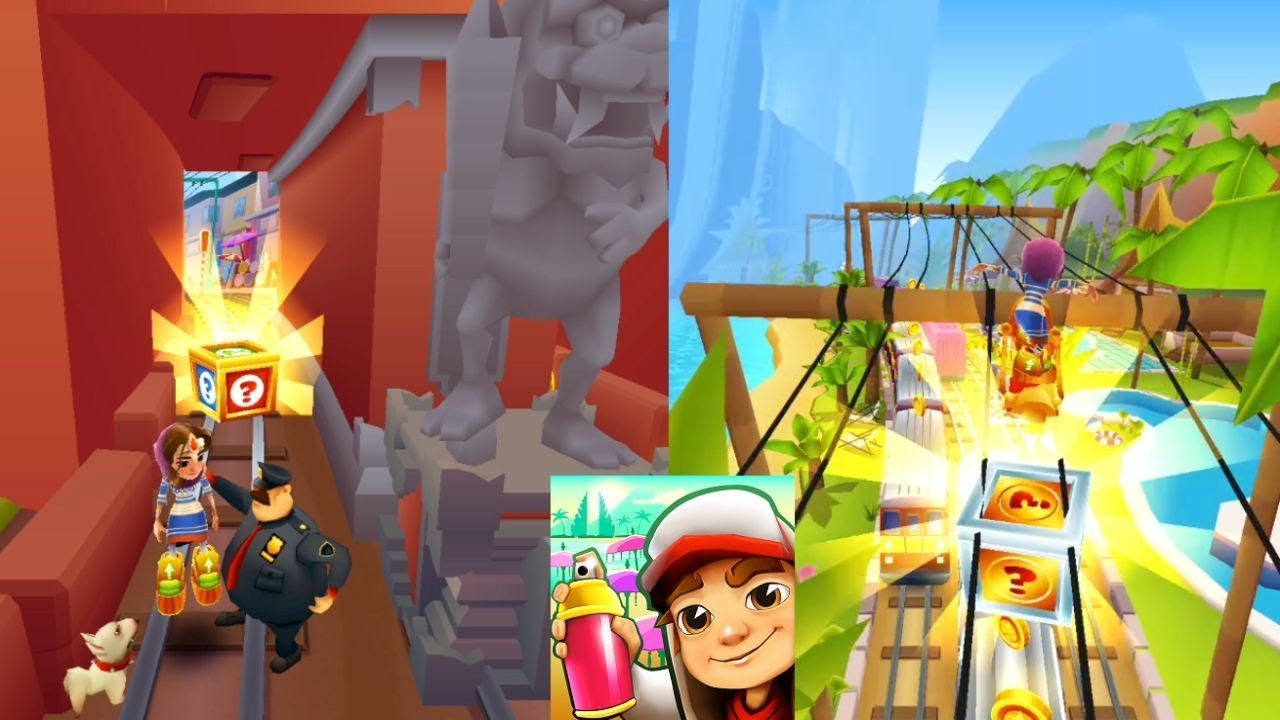 SUBWAY SURFERS BALI : AMIRA # D1