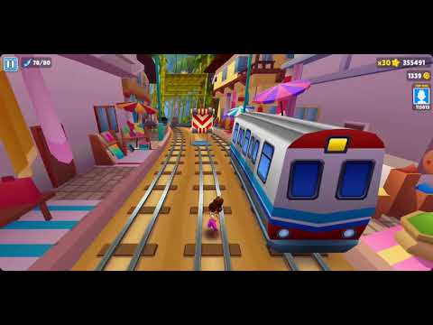 Subway surfers Bali 2020 :amira
