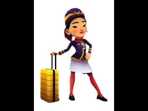 SUBWAY SURFERS BALI 2020: Maeko's Hostess Outfit Unlocked!!!!